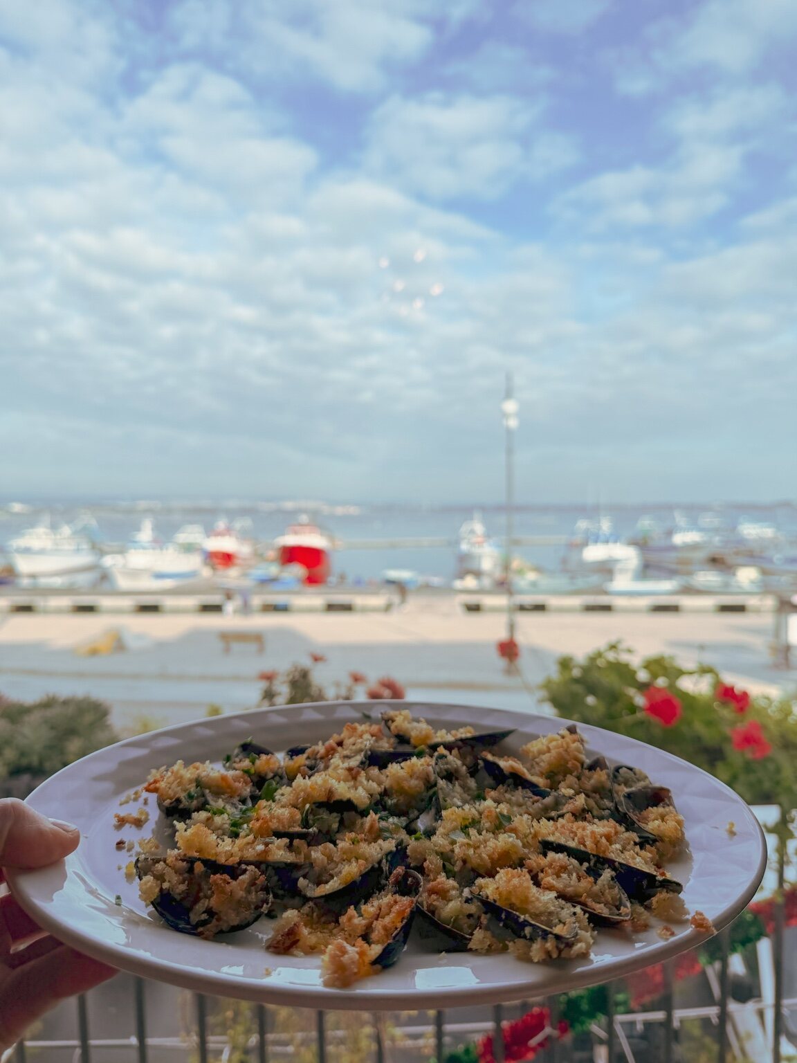 Piatto della costa ionica
