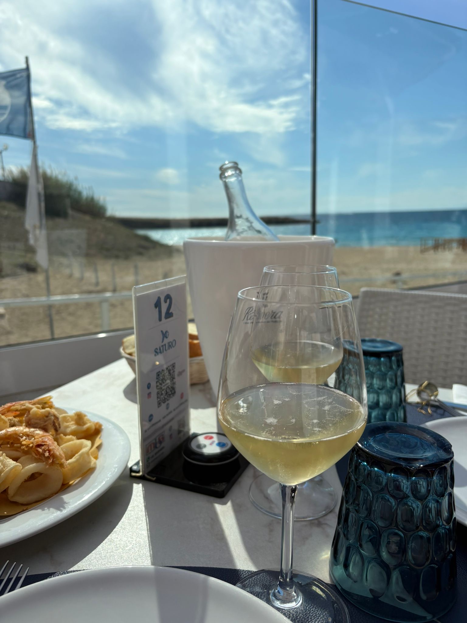 Pranzo sul mare