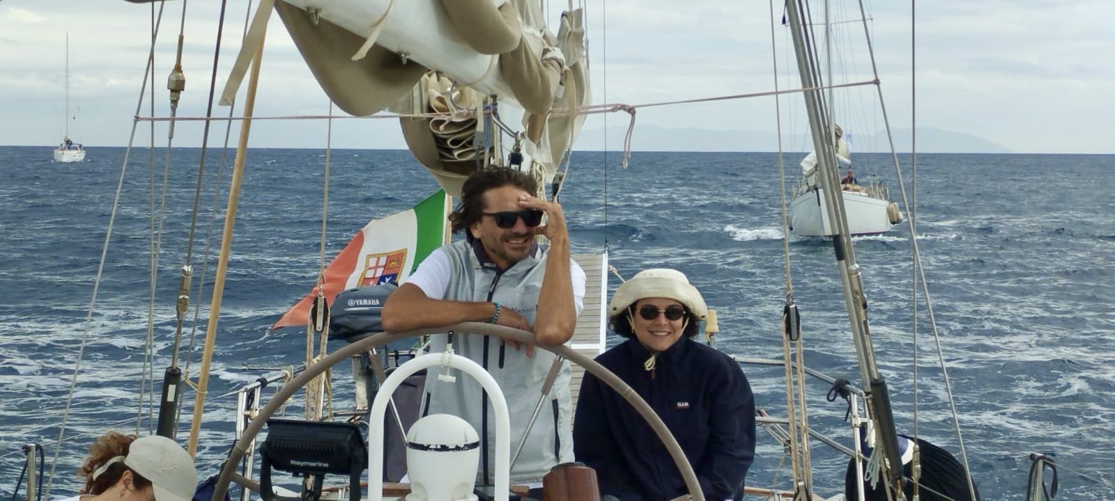 Navigazione in mare aperto