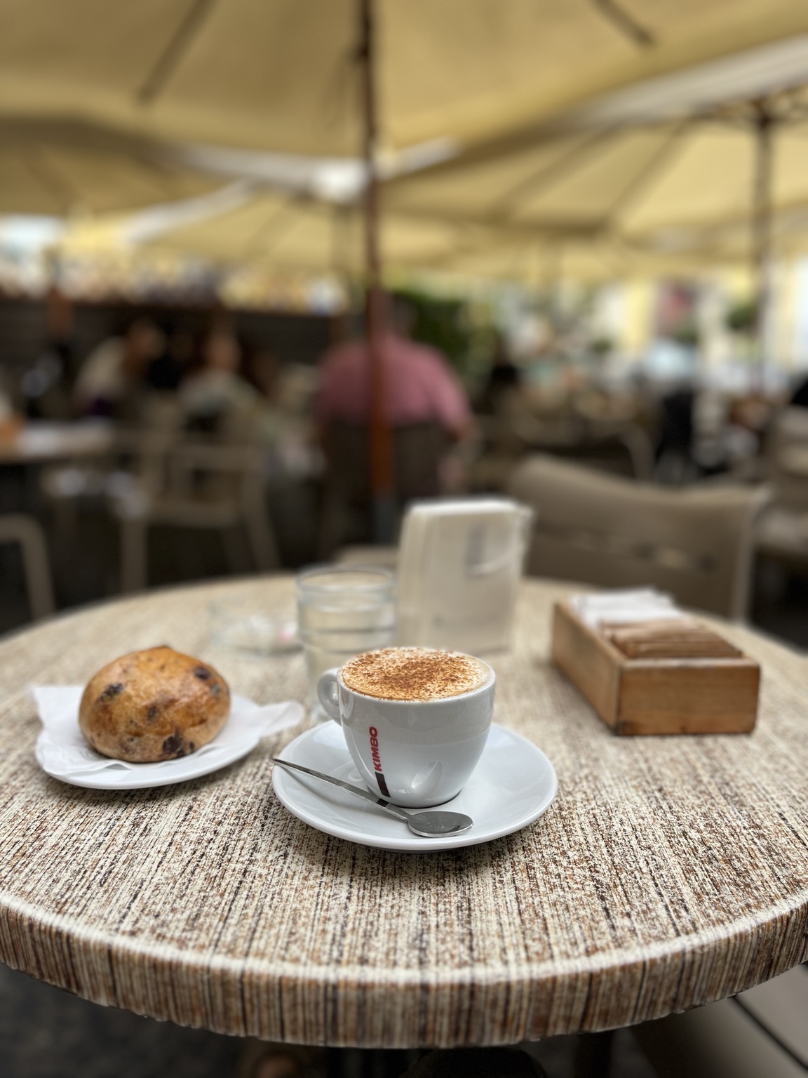 Caffè e colazione a Procida