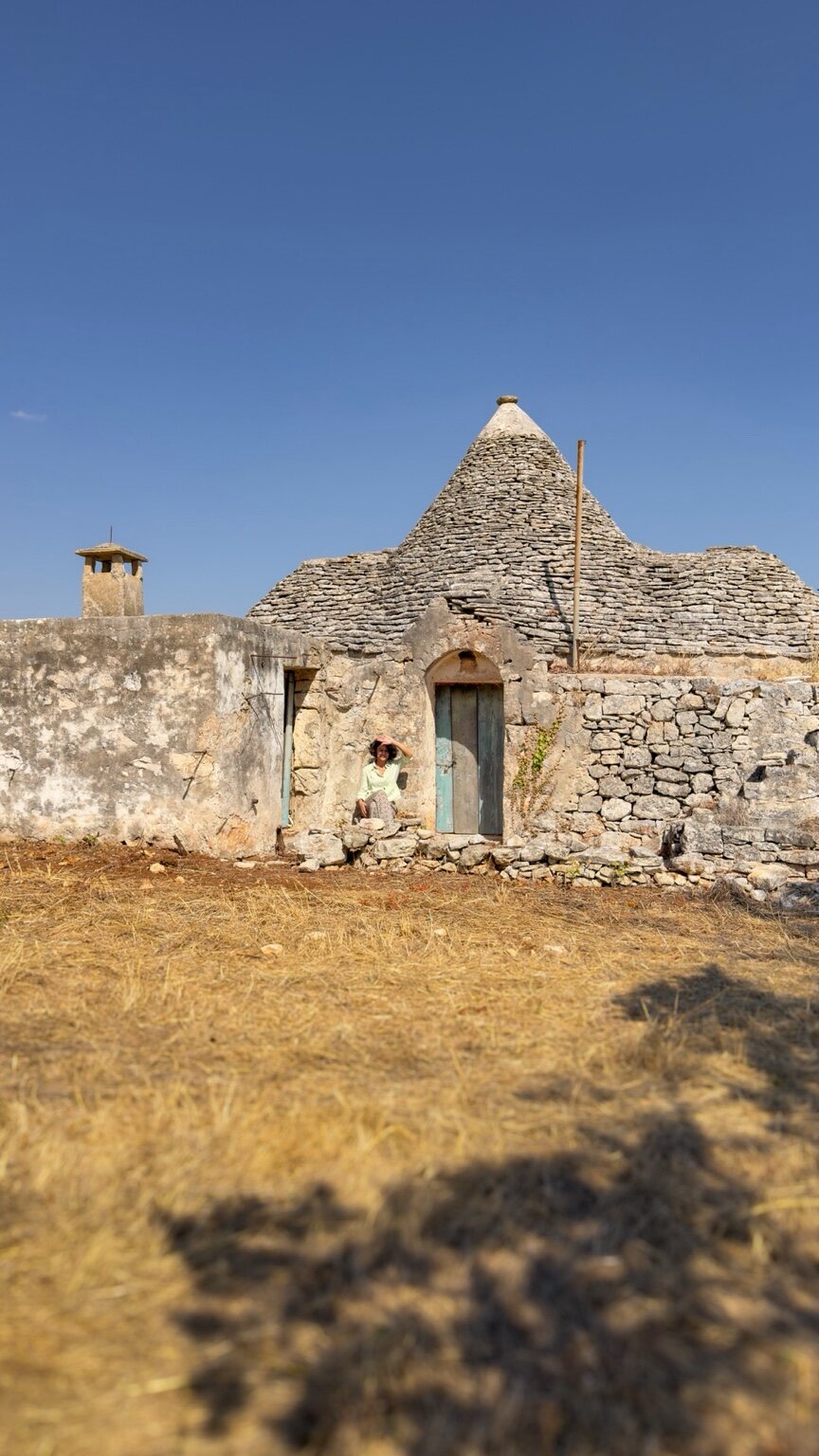 Federica e trullo