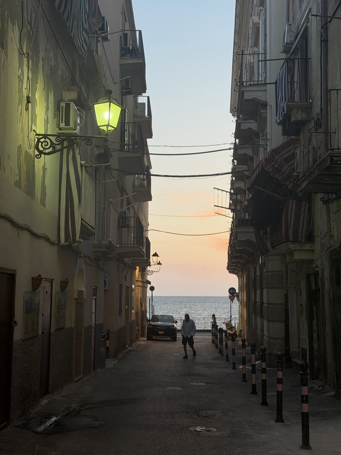Terrazza sul mare